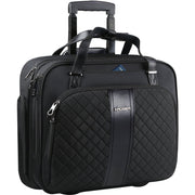 KROSER LGX-720HF Rolling Laptop Briefcase, 15.6 Inch Laptop Bag, Black