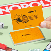 Hasbro Monopoly Board Game, Classic Property Trading, Larger Metal Tokens, Storage Tray with Lid, Ages 8+, 2 to 6 Players