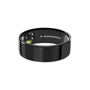 Ultrahuman UHRA-AA-09 Ring AIR Smart Ring, Black, Size 9