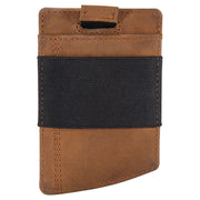 Carhartt Saddle Leather Front-Pocket Wallet for Men