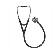 3M Littmann 6177 Cardiology IV Diagnostic Stethoscope, Mirror-Finish Chestpiece/Stem, Black Tube