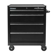 Frontier 41112 26-inch 4-Drawer Base Cabinet Tool Chest, Metal, Black