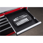 Milwaukee 48-22-9510 1/2 Inch Drive 28pc Ratchet & Socket Set, Metric