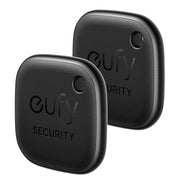 Anker E87B0011-4 Eufy SmartTrack Link 2-Pack, iOS Compatible Item Tracker, Black