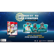 Namco Digimon Story Time Stranger Nintendo Switch RPG Physical Format