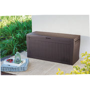 Keter 231319 Comfy 71 Gal. Resin Deck Box