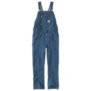 Carhartt 104672-DST Loose-Fit Denim Bib Overalls for Men - Darkstone - 32x32