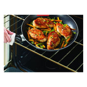T-fal B087SC64 Easy Care Nonstick Cookware 12 Piece Set, Grey