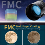 BEBANG A6003 Telescopes for Kids Adults Beginners, 70MM Telescope for Astronomy with Tripod