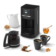 Cuisinart DCC-1120BKNAS 12 Cup Classic Programmable Coffeemaker, Black