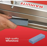 Maihuite 10mm Thick Floor Cutter, 13 Pro Blade, Manual Vinyl Flooring Cutter for LVP, LVT, WPC, SPC, PVC, VCT with Honing Stone