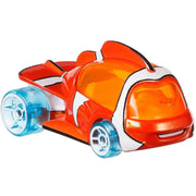 Hot Wheels GCK28J 2020 Disney Pixar Character Cars Set of 8, 1/64 Scale Die-Cast Vehicles