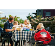 Grillbot GBU:BUN101-RED Grill Brush and Scraper Carry Case Bundle, Red