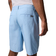 Columbia Men's Washed Out Short, Classic Fit Cotton Shorts, Ripple Blue, 32W x 10L, 149195