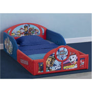 Delta Children BB81444PW Nick Jr. PAW Patrol Plastic Sleep and Play Toddler Bed