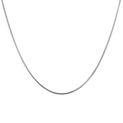 Brilliance Fine Jewelry Sterling Silver 3 Strand Mirror Cable Bracelet
