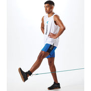 Reebok Delta Total Body Resistance Kit with Interchangeable Tubing, Adjustable Straps, Handles, Ankle Strap, Portable Fitness Equipment, 17-65035