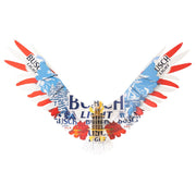 Beer Deer Beer Eagle Busch Beer Cardboard Box Wall Mount