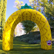BigMouth 22-BYS-3918-SC Inflatable 6ft Tunnel Yard Sprinkler, Pineapple