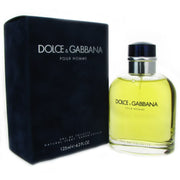 Dolce & Gabbana Pour Homme 4.2 oz Eau de Toilette Spray for Men - Long-Lasting