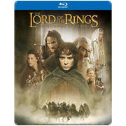 New Line Home Lord Of The Rings- Fellowship Of The Ring: BLU-RAY/WS/Steelbook