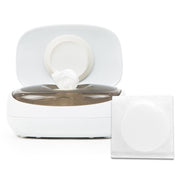 Prince Lionheart EVO Baby Wipe Warmer with Ever-Fresh Technology, Super Seal Barrier Lid, Glow Nightlight, White, 9080