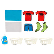 Little Tikes 651410E7C First Washer-Dryer for Kids Includes 11 Accessories