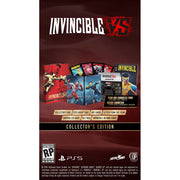 Skybound Games Invincible VS Collector's Edition Physical Video Game, PlayStation 5, 3v3 Tag Fighting, Year 1 Character Pass, Deluxe Cosmetics, Steelbook Case, 163175