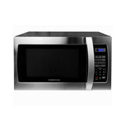 Pro 1.3 cu. ft. 1000-Watt Countertop Microwave Oven in Stainless Steel/Black