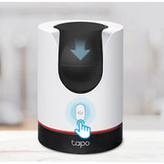 TP-Link Tapo TC73 Indoor 2K Wi-Fi Security Plug-In Camera with Privacy Control and Smart Motion Tracking - White