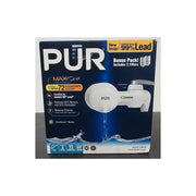 PUR PFM150W White Basic Faucet Mount Water Filtration System