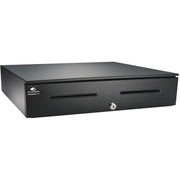 APG Series 4000 Heavy Duty Cash Drawer, MultiPRO 320 Interface, Printer Driven, Black, 18 in, JB320-BL1816-C