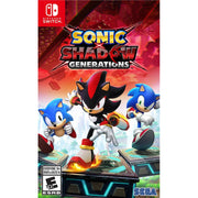 SEGA Sonic X Shadow Generations (Nintendo Switch)