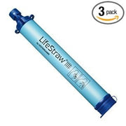 LifeStraw, LSPHF017, Water Filter Straw, Package of 3
