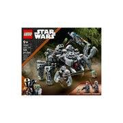 LEGO 75361 Star Wars The Mandalorian Spider Tank Building Toy Set, 526 Pieces