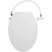 Signature Hardware 459739 Brookdale Elongated Soft Closing Bidet Seat, White