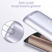 Aima Beauty 2 Barrel Curling Wand, Lavender Purple
