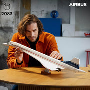 LEGO 10318 Icons Concorde Model Plane Building Set