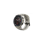Amazfit A2013-DG T-Rex Pro Smart Watch for Men Rugged Outdoor GPS Fitness Watch, 15 Military, Desert Grey