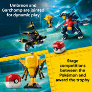 LEGO Pokemon SMART Play Umbreon vs Garchomp Championship Battle Interactive Building Toy 831 Pieces Ages 10+ 6589494