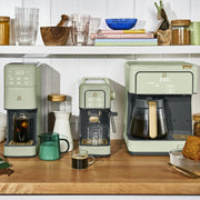 Beautiful 19617 Multi-Brew Coffee Maker, Sage Green by Drew Barrymore