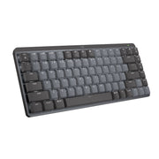 Logitech 920-010552 MX Mechanical Mini Wireless Illuminated Keyboard, Black