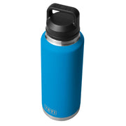 YETI Rambler Bottle with Chug Cap - Big Wave Blue - 46-oz.
