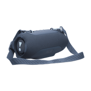 JBL Xtreme 5 Portable Bluetooth Speaker, IP68 Waterproof, Ambient Edge Lighting, 28h Battery Life, Blue