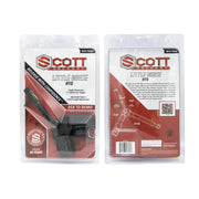 Scott Archery Little Goose RTS Archery Release Aid, Auto-Return Roller Sear Trigger, Single Closed Jaw, Adjustable Length, Green, 3017BS-GR