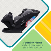 Safety 1st Everfit All-in-One Convertible Car Seat, Eclipse Black