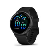 Garmin vivoactive 6 Fitness Tracking GPS Smartwatch - Jasper Green