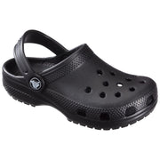 Crocs 10001-001 Classic Clogs for Ladies - Black - 8M