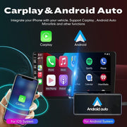 Eforcase QA1494XJLD Radio for Ford Fusion 2010-2012 Touch Screen, 10.1 Inch Android Car Stereo CarPlay Android