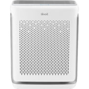Levoit HEAPAPLVSUS0138Y Vital 200S Smart True HEPA Air Purifier, White/Grey